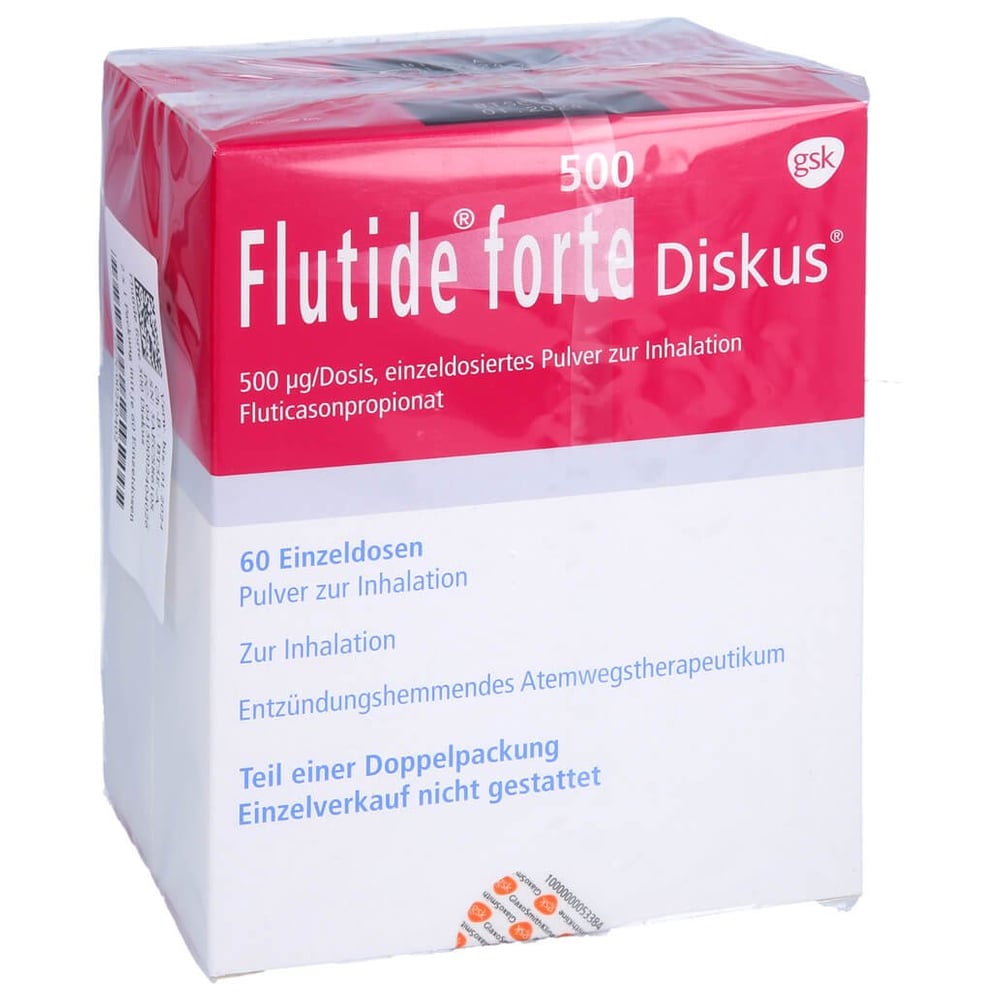 Flutide forte 500 Diskus