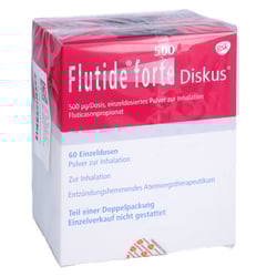 Flutide forte 500 Diskus