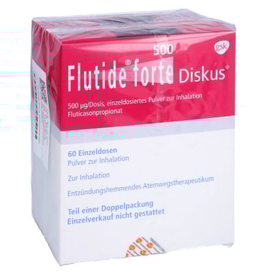 Flutide forte 500 Diskus