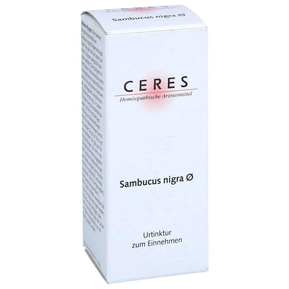 Ceres Sambucus nigra Urtinktur