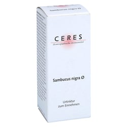 Ceres Sambucus nigra Urtinktur