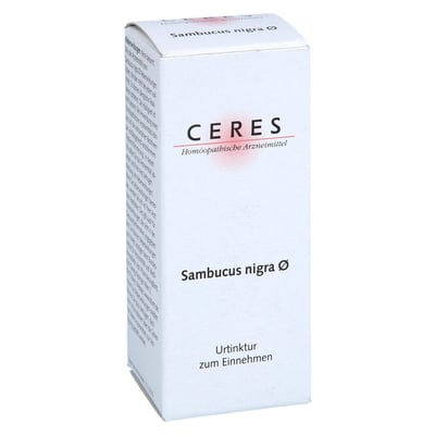 Ceres Sambucus nigra Urtinktur