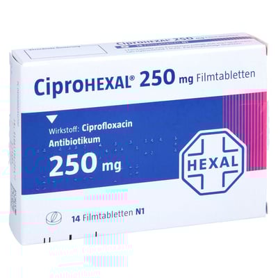 CiproHEXAL 250 mg