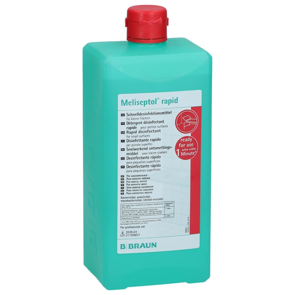 Meliseptol rapid Dosierflasche