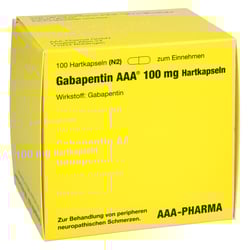 Gabapentin AAA 100 mg