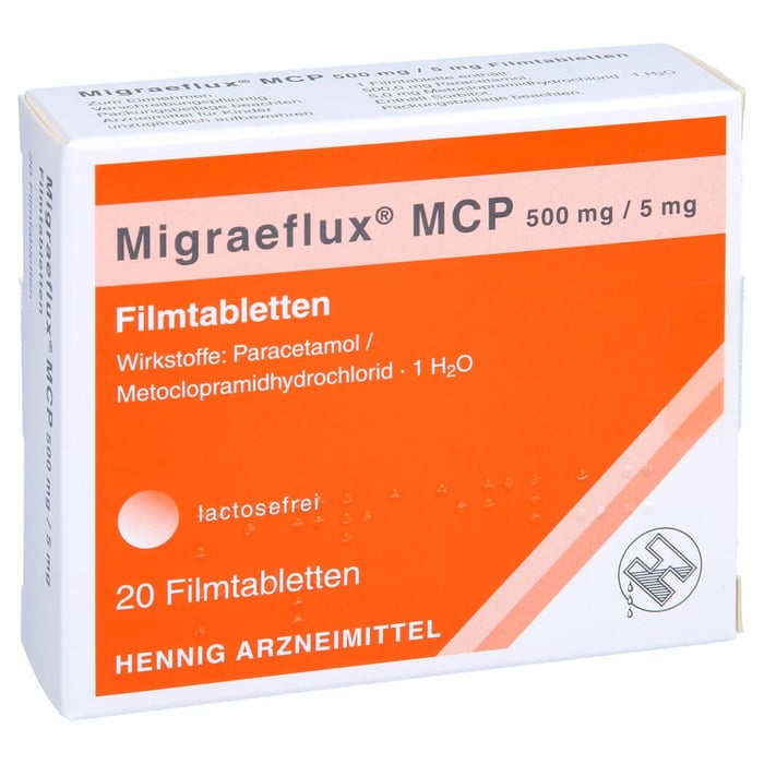 Migraeflux MCP 500mg/5mg