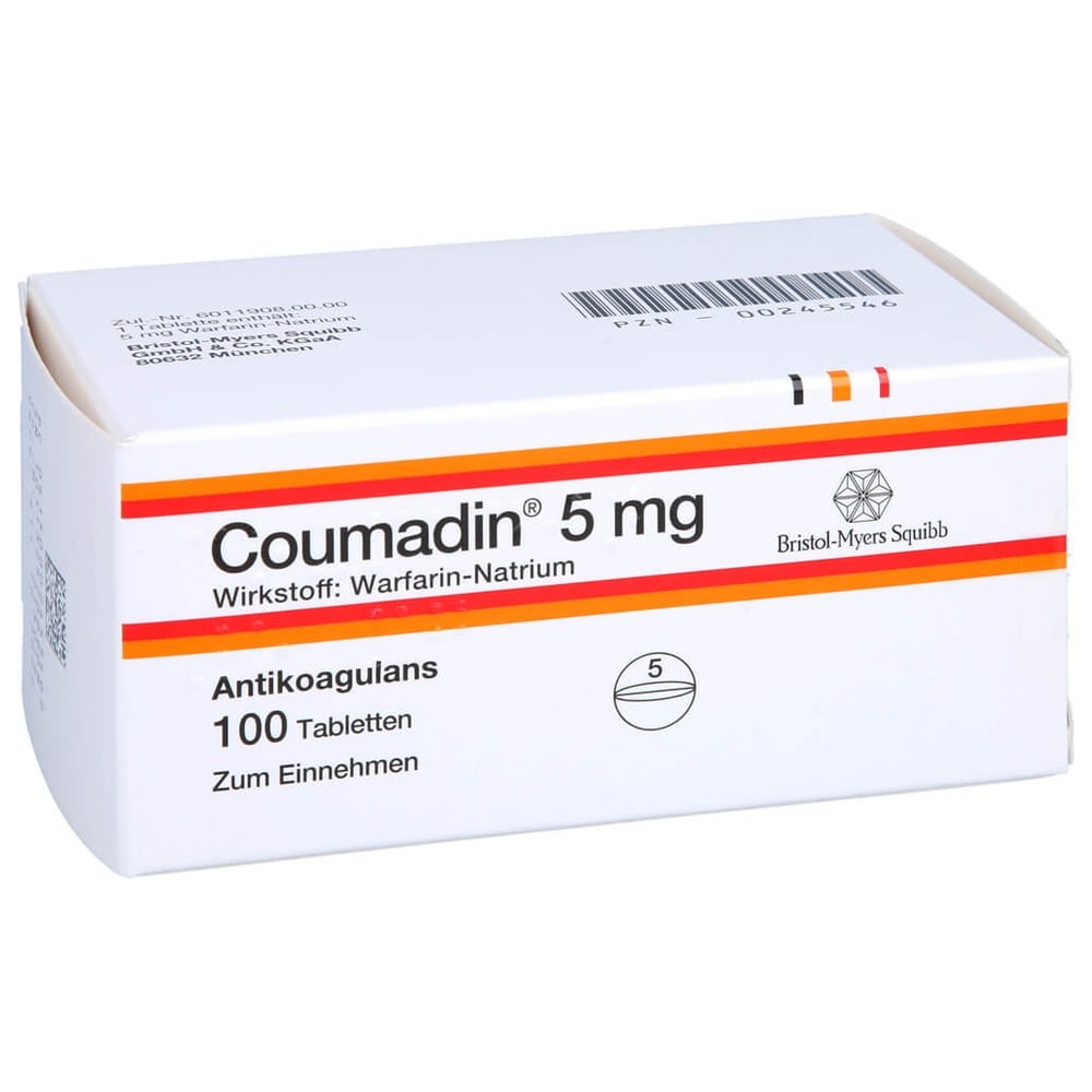 Coumadin 5mg