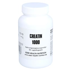 Creatin 1000 Pulver Kapseln