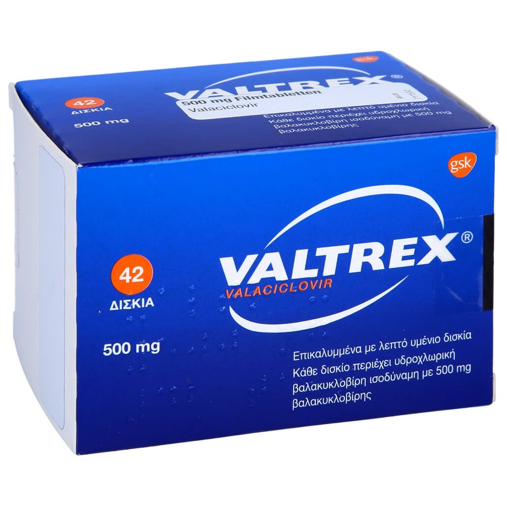 Valtrex 500 mg