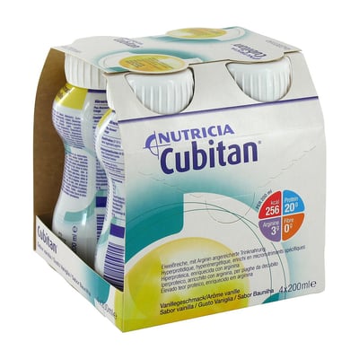 Cubitan Vanillegeschmack Trinkflasche