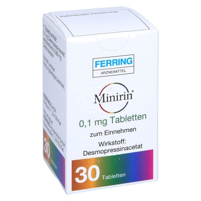 Minirin 0,1 mg Tabletten Produktbild 1