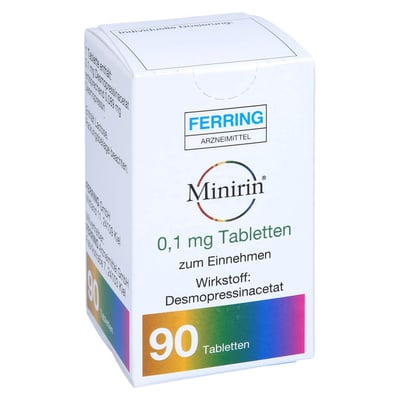 Minirin 0.1mg Tabletten