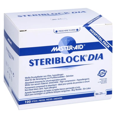 Steriblock 86x25 mm Produktbild 1