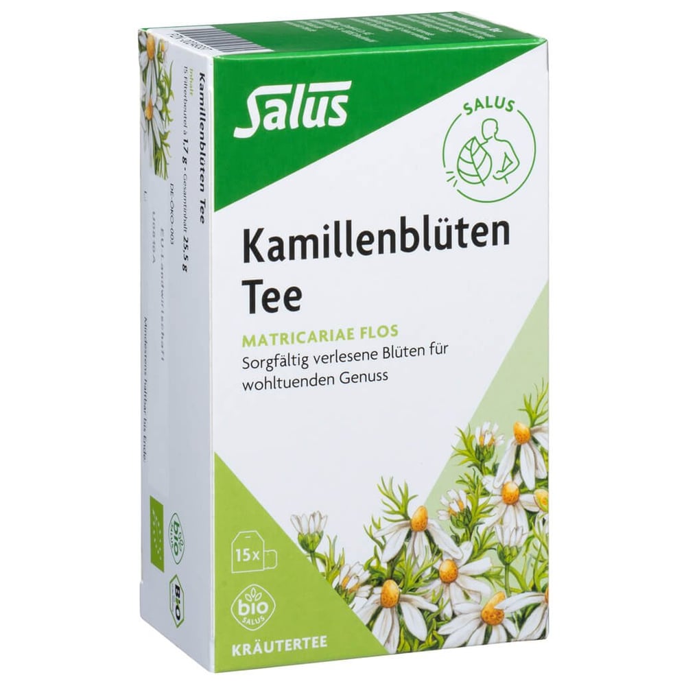 Kamillenblüten Bio Tee Matricariae flos Salus
