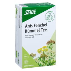 Anis Fenchel Kümmel Tee AFeK Bio Salus Filterbtl.