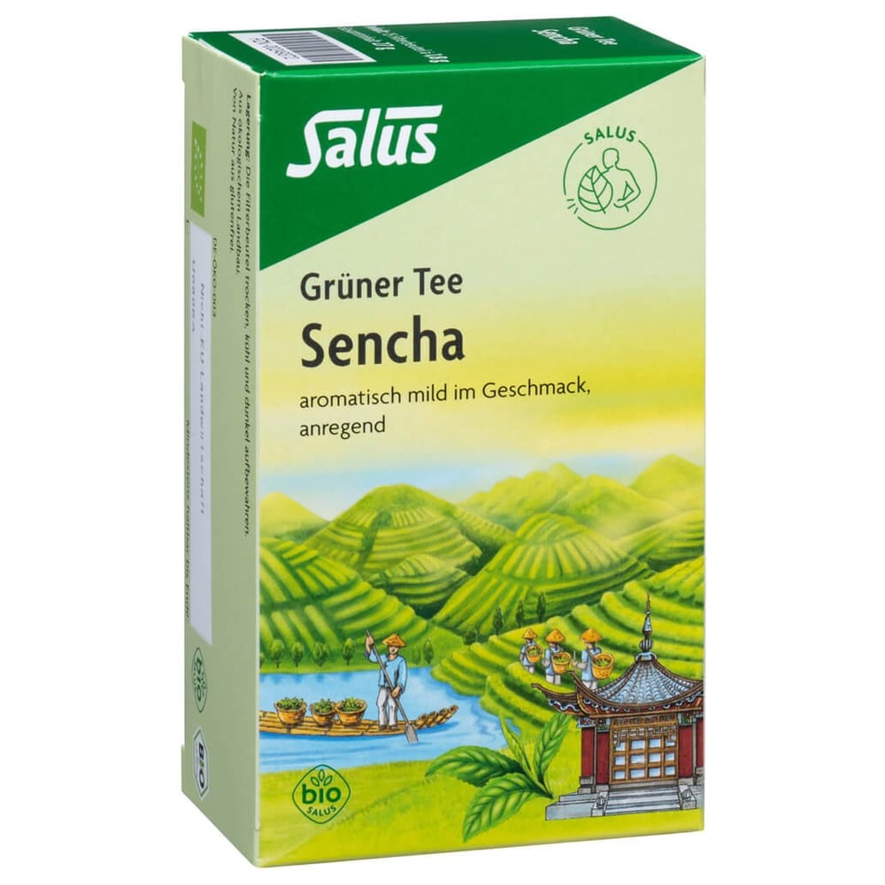 Grüner Tee bio Salus