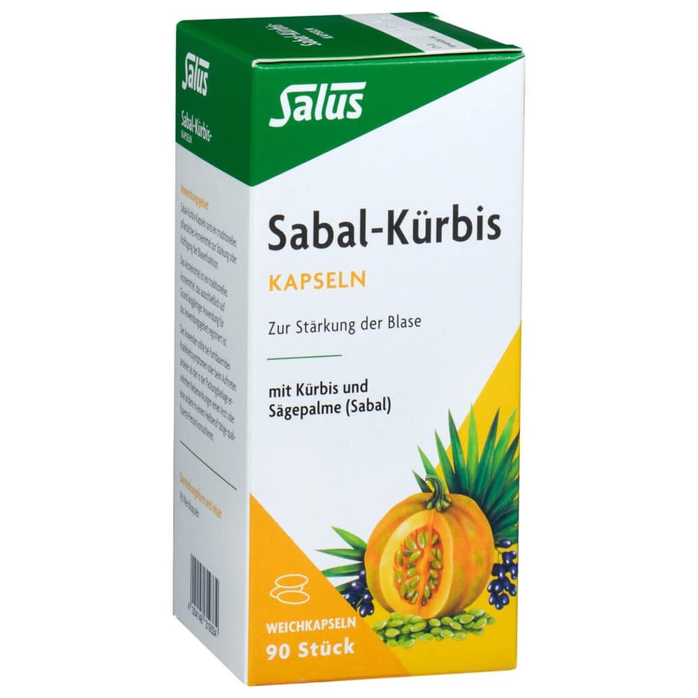 SABAL KÜRBIS Kapseln Salus
