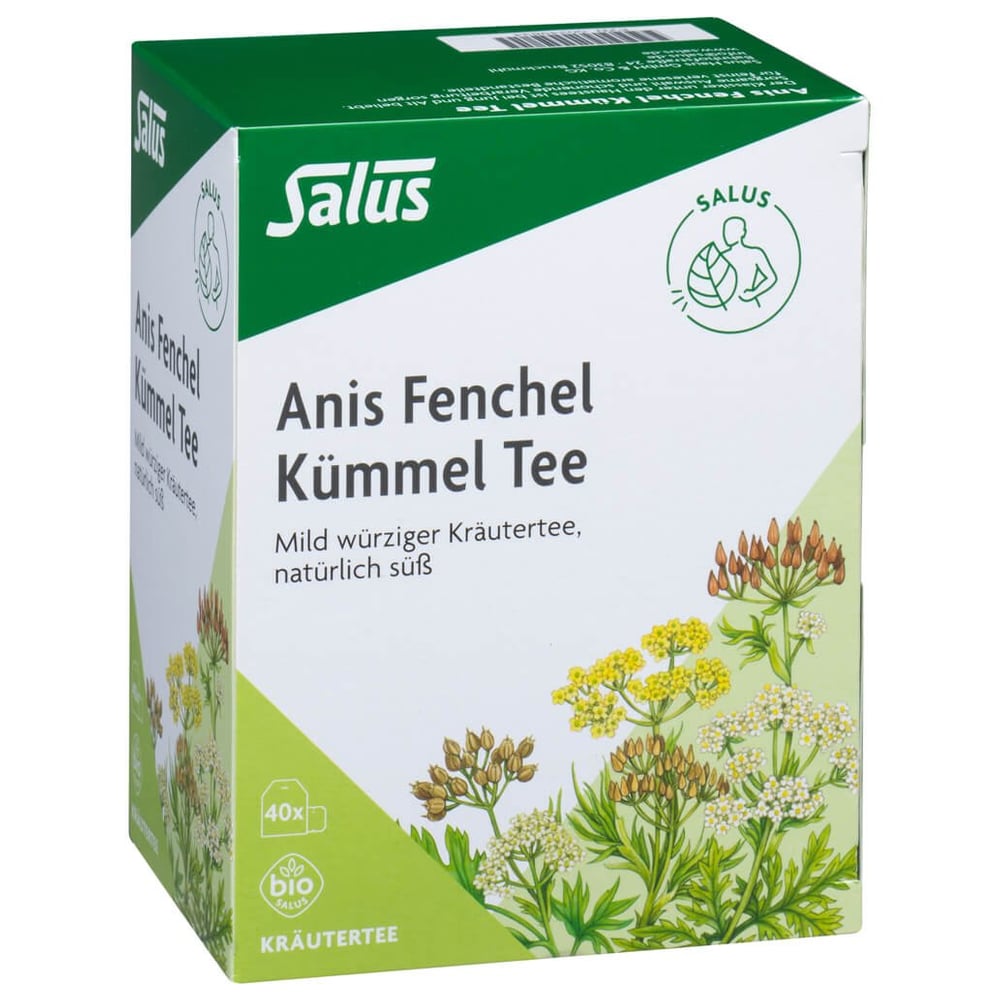 Anis Fenchel Kümmel Tee AFeK Bio Salus Filterbtl.