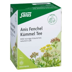 Anis Fenchel Kümmel Tee AFeK Bio Salus Filterbtl.