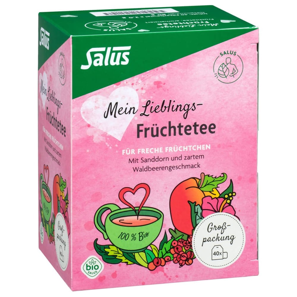 Mein Lieblings-Früchte-Tee bio Salus