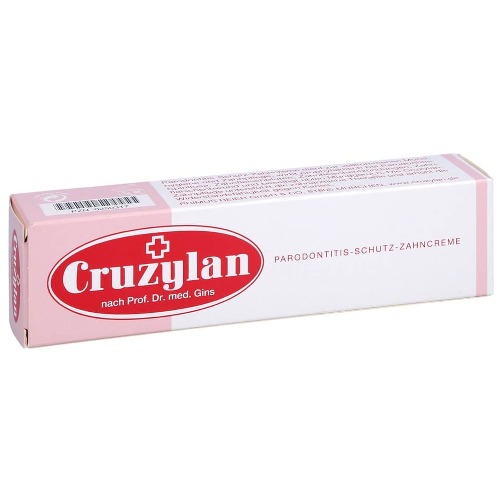 Cruzylan med.Zahnpasta
