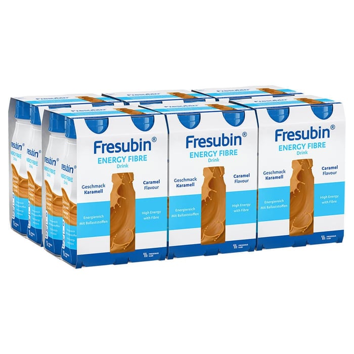 Fresubin energy fibre DRINK Karamell Trinkflasche