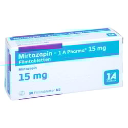 Mirtazapin - 1 A Pharma 15mg Filmtabletten
