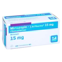 Mirtazapin - 1 A Pharma 15mg Filmtabletten
