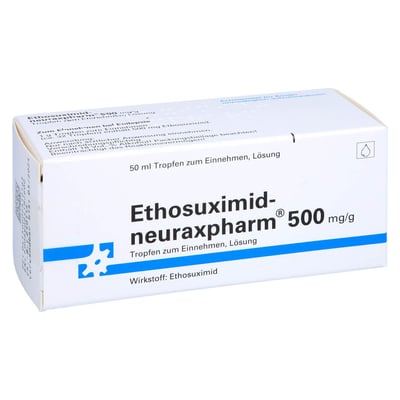 Ethosuximid-neuraxpharm 500 mg/g