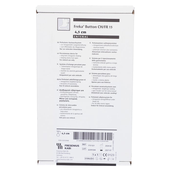 Freka Button Einzels 4.5cm