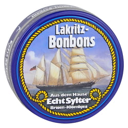 Echt Sylter Insel-Klömbjes Lakritz-Bonbons