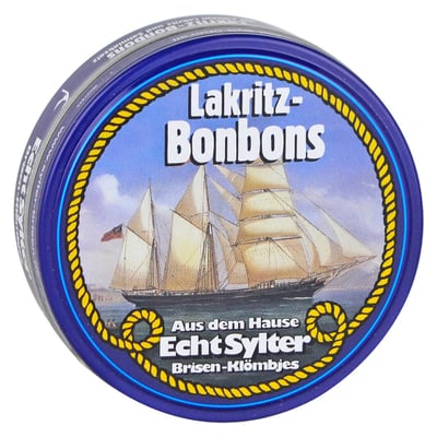 Echt Sylter Insel-Klömbjes Lakritz-Bonbons