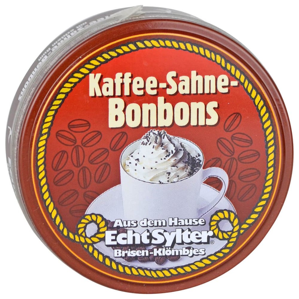 Echt Sylter Insel-Klömbjes Kaffee-Sahne-Bonbons
