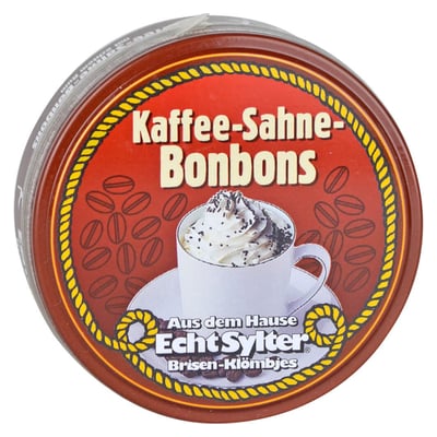Echt Sylter Insel-Klömbjes Kaffee-Sahne-Bonbons
