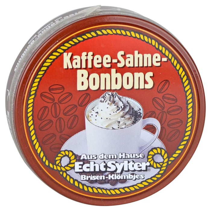 Echt Sylter Insel-Klömbjes Kaffee-Sahne-Bonbons