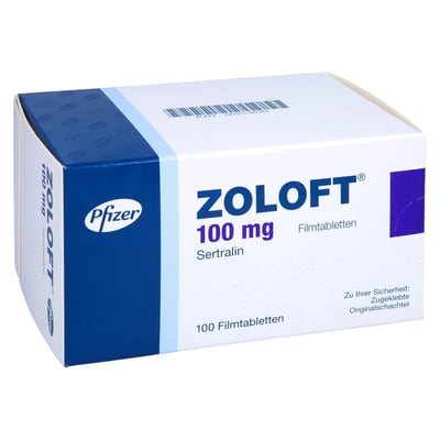 Zoloft 100 mg