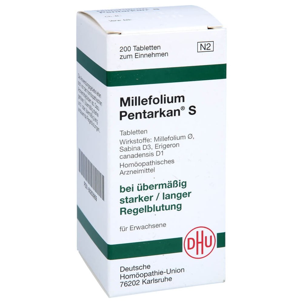 Millefolium Pentarkan S Tabletten