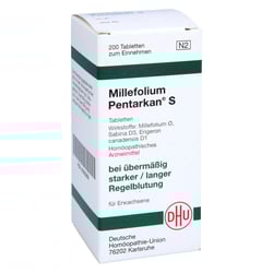 Millefolium Pentarkan S Tabletten