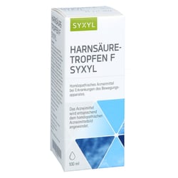 Harnsäuretropfen F Syxyl