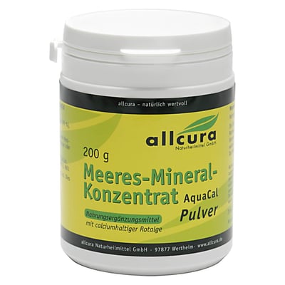 Meeresalgenkonzentrat Rotalgen