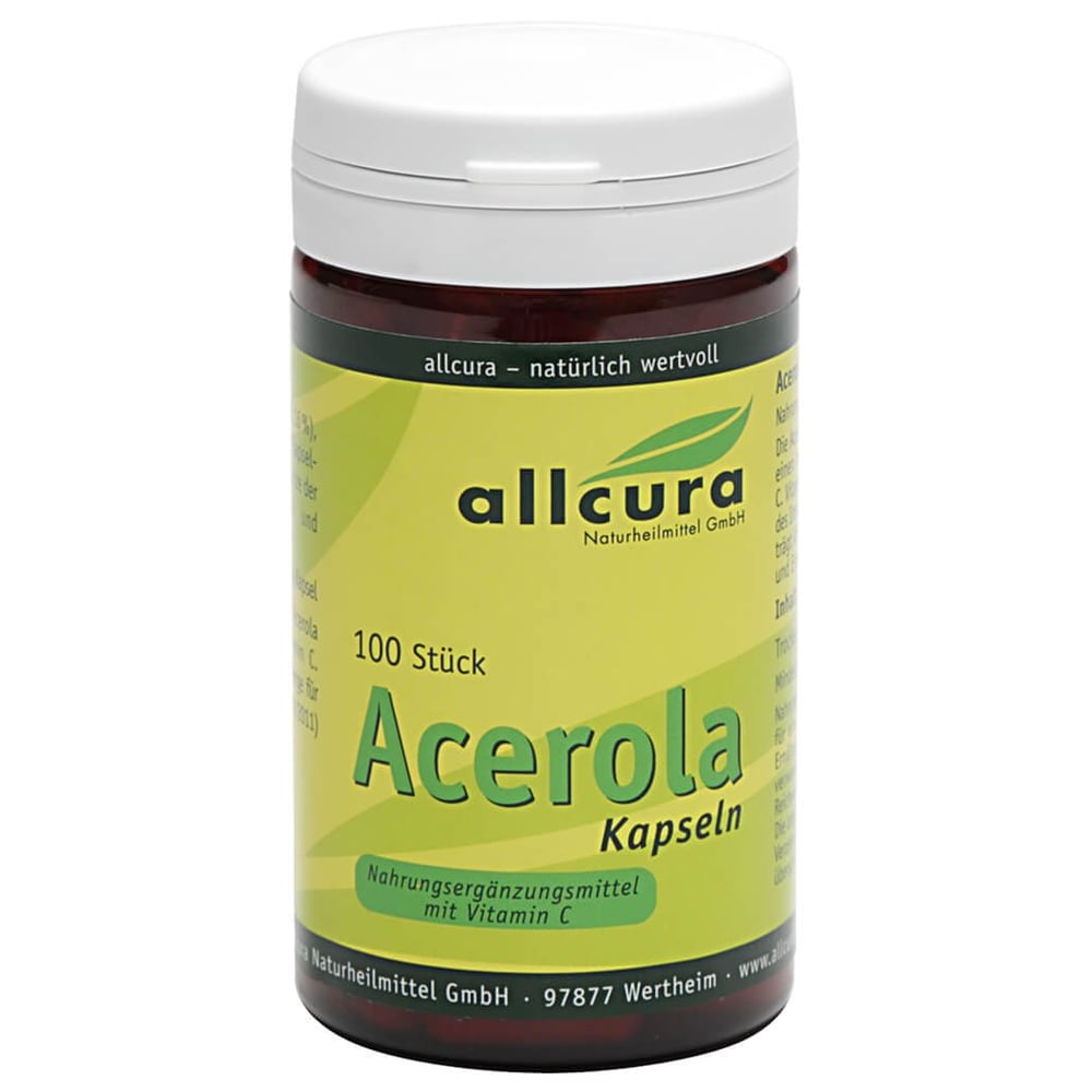 Acerola Kapseln Allcura