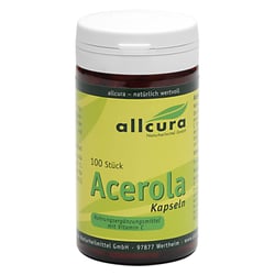 Acerola Kapseln Allcura