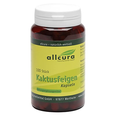 Kaktusfeigen Kapseln