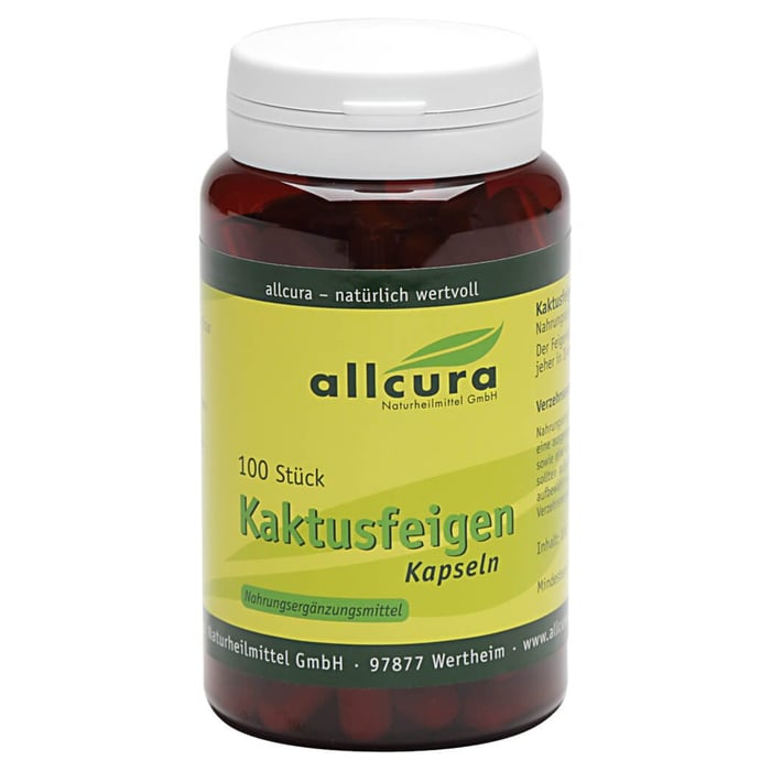 Kaktusfeigen Kapseln