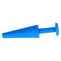 Katheterstöpsel steril blau