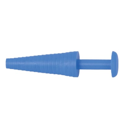 Katheterstöpsel steril blau