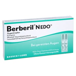 Berberil N EDO Augentropfen