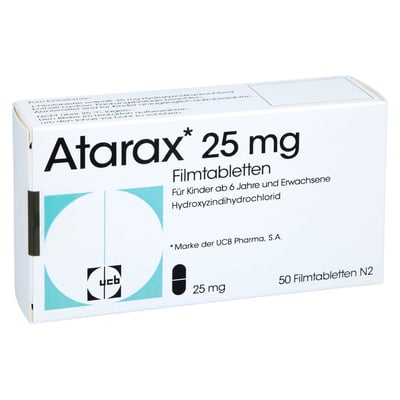 Atarax 25mg