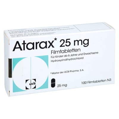 Atarax 25mg
