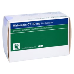 Mirtazapin-CT 30 mg